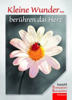 Kleine Wunder berühren das Herz, Postkarten-Buch