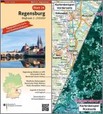 Topographische Karte und Satellitenbildkarte Regensburg Topographische Karte und Satellitenbildkarte Regensburg