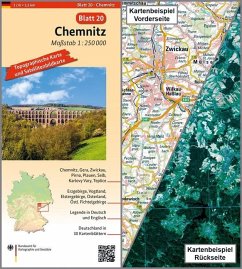 Topographische Karte und Satellitenbildkarte Chemnitz - Landkarten portofrei bei bücher.de