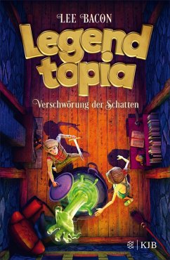 Verschwörung der Schatten / Legendtopia Bd.2 (eBook, ePUB) - Bacon, Lee