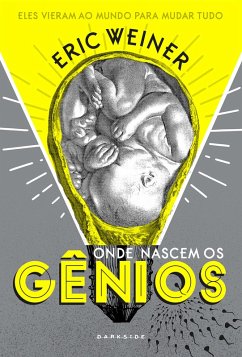 Cover Onde nascem os gênios (eBook, ePUB)