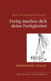 Fertig machen dich deine Fertigkeiten (eBook, ePUB)