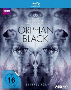 Orphan Black - Staffel 5 - Maslany,Tatiana/Gavaris,Jordan/Bruun,Kristian/+