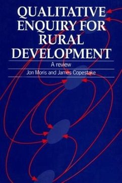 Qualitative Enquiry for Rural Development - Moris, Jon; Copestake, James