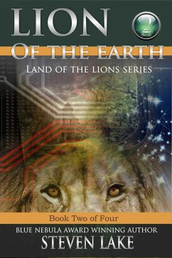 Lion of the Earth (Land of the Lions, #2) (eBook, ePUB) - Lake, Steven