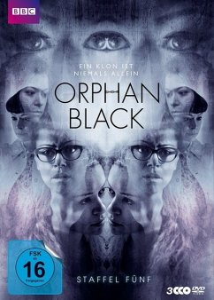 Orphan Black - Staffel 5 DVD-Box - Maslany,Tatiana/Gavaris,Jordan/Bruun,Kristian/+