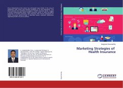 Marketing Strategies of Health Insurance - Karunanithy, Ilangovan