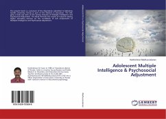 Adolescent Multiple Intelligence & Psychosocial Adjustment