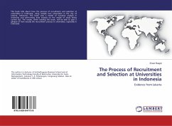 The Process of Recruitment and Selection at Universities in Indonesia