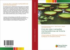 Ciclo de vida e variações morfoanatômicas de Victoria amazonica: