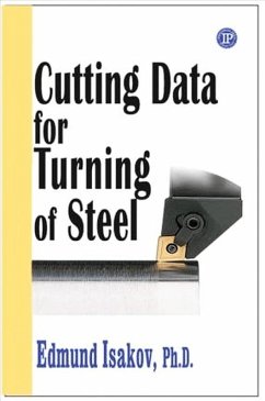 Cutting Data for Turning of Steel (eBook, ePUB) - Isakov, Edmund
