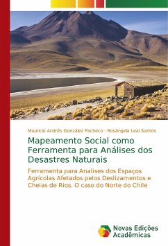 Mapeamento Social como Ferramenta para Análises dos Desastres Naturais - González Pacheco, Mauricio Andrés;Leal Santos, Rosângela