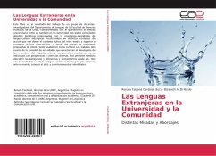 Las Lenguas Extranjeras en la Universidad y la Comunidad - Di Nardo, Elizabeth A.