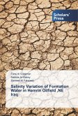 Salinity Variation of Formation Water in Hemrin Oilfield ,NE Iraq