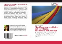 Planificación ecológica del territorio. El análisis del paisaje - Cavallaro, Sandra Lilian