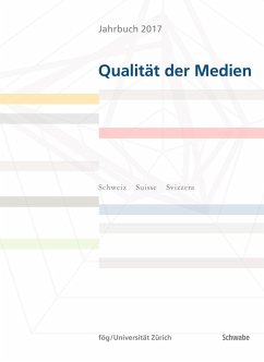 Jahrbuch 2017 Qualität der Medien (eBook, PDF)