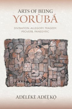 Cover Arts of Being Yoruba (eBook, ePUB)