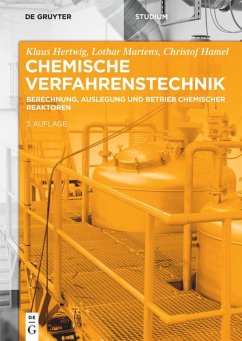 Chemische Verfahrenstechnik - Hertwig, Klaus;Martens, Lothar;Hamel, Christof