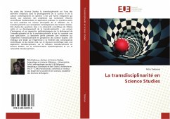 La transdisciplinarité en Science Studies - Todorova, Petia