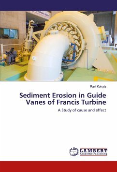 Sediment Erosion in Guide Vanes of Francis Turbine