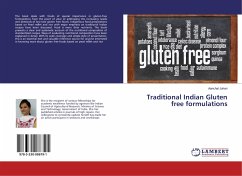 Traditional Indian Gluten free formulations