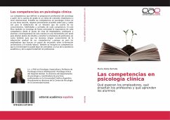 Las competencias en psicología clínica - Bertella, María Adela