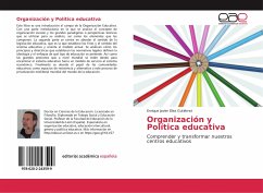 Organización y Política educativa - Díez Gutiérrez, Enrique Javier