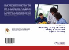 Improving Quality of Service Delivery in Works and Physical Planning