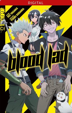 Cover Blood Lad Novel (eBook, ePUB)