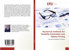 Numerical methods for Volatility Estimation and Option Pricing - Medarhri, Ibtissam