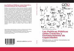 Las Políticas Públicas como Creación y Fortalecimiento de Capacidades - Díaz Ruiz, Álvaro Rodrigo Andrés