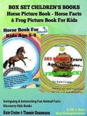 Box Set Children's Books: Horse Picture Book - Horse Facts & Frog Picture Book For Kids: 2 In 1 Box Set (eBook, ePUB)