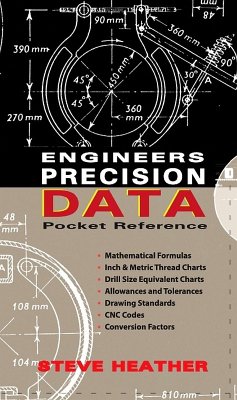 Engineers Precision Data Pocket Reference (eBook, ePUB) - Heather, Steve