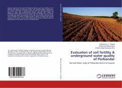 Evaluation of soil fertility & underground water quality of Porbandar - Hadiyal, Satishkumar T.