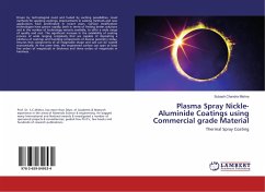 Plasma Spray Nickle-Aluminide Coatings using Commercial grade Material