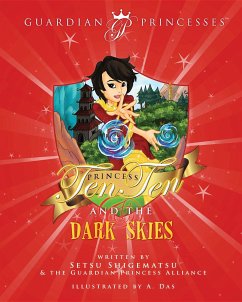 Princess Ten Ten & the Dark Skies (eBook, ePUB) - Shigematsu, Setsu