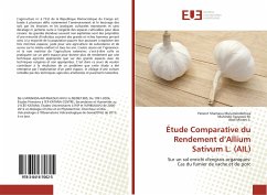 Étude Comparative du Rendement d¿Allium Sativum L. (AIL) - Shamavu Mulumeoderhwa, Patient;Syauswa M., Muhindo;Minani S., Abel