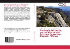 Geología del borde noroccidental del Terreno Cuicateco, Oaxaca, México