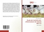 Étude de l¿activité anti-inflammatoire de l¿extrait RH1112