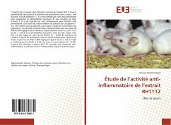 Étude de l¿activité anti-inflammatoire de l¿extrait RH1112 - Rakotomalala, Harisoa