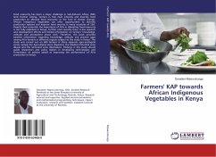 Farmers' KAP towards African Indigenous Vegetables in Kenya - Ntawuruhunga, Donatien