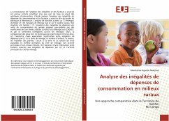 Analyse des inégalités de dépenses de consommation en milieux ruraux - Ngandu Mulotwa, Mardochée