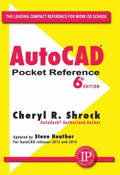 AutoCAD® Pocket Reference (eBook, ePUB) - Shrock, Cheryl R.