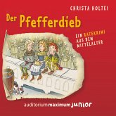 Der Pfefferdieb - Ein Ratekrimi aus dem Mittelalter (Ungekürzt) (MP3-Download)