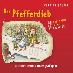 Cover Der Pfefferdieb - Ein Ratekrimi aus dem Mittelalter (Ungekürzt) (MP3-Download)