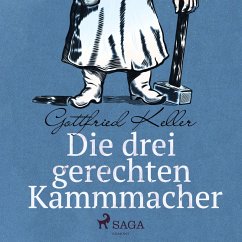 Cover Die drei gerechten Kammmacher (Ungekürzt) (MP3-Download)