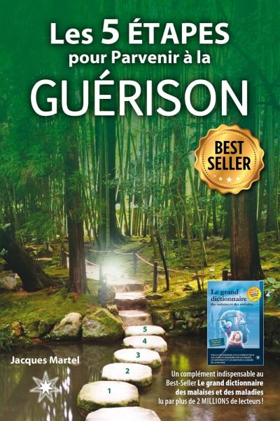 Les 5 étapes pour parvenir à la guérison (eBook, ePUB)