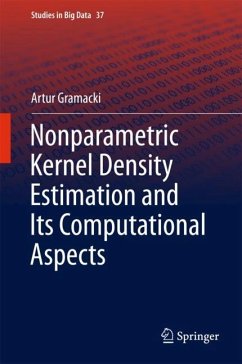 Nonparametric Kernel Density Estimation and Its Computational Aspects - Gramacki, Artur