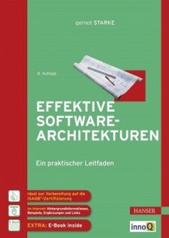 Effektive Softwarearchitekturen - Starke, Gernot
