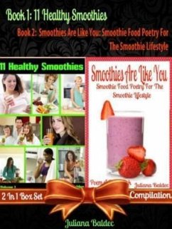Cover 11 Herbal & Fruit Blender Recipes: Healthy Fruit & Green Recipes (eBook, ePUB)